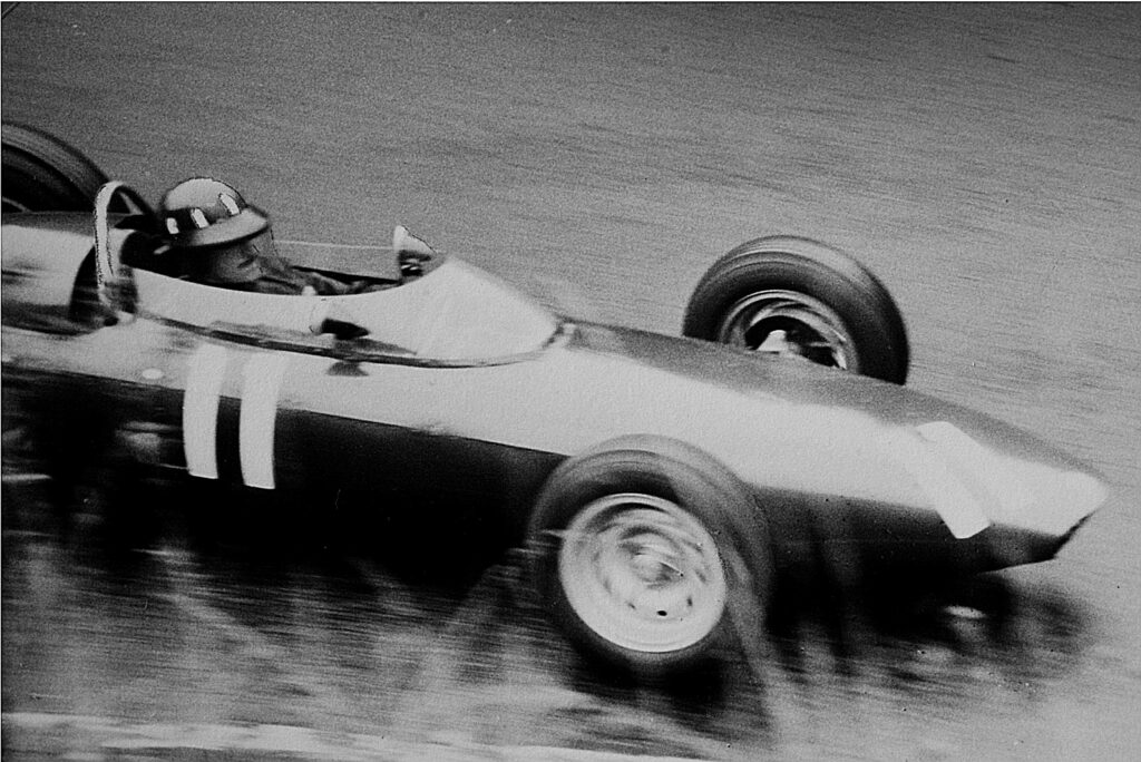 Graham Hill in der Saison 1962