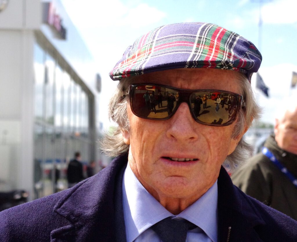 Jackie Stewart (2014), Foto: David Merrett (CC BY 2.0)