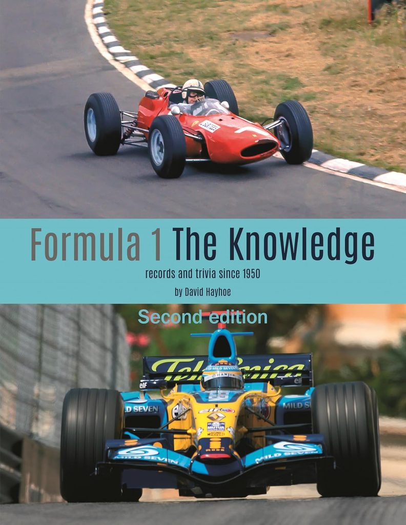 Formula 1: The Knowledge - David Hayhoe